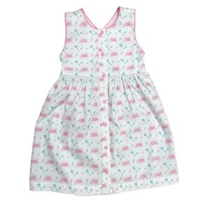 James and Lottie Sammy Crab Print Dress